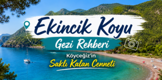 Ekincik Koyu Gezi Rehberi 2026 | Köyceğiz’in Saklı Kalan Cenneti