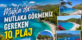 Muğla’da Mutlaka Görmeniz Gereken 10 Plaj | Turkuaz Deniziyle Büyüleyen Koylar