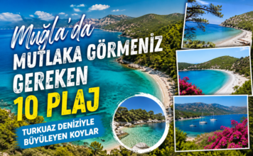 Muğla’da Mutlaka Görmeniz Gereken 10 Plaj | Turkuaz Deniziyle Büyüleyen Koylar