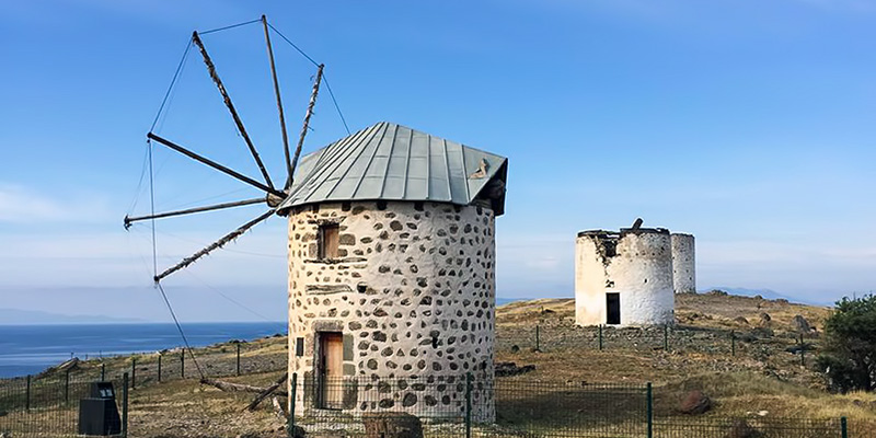 Bodrum Yel Değirmenleri