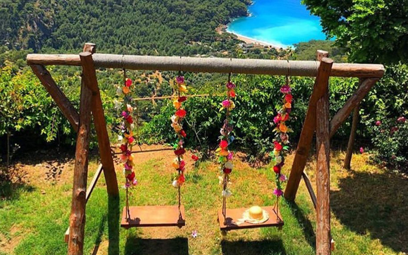 Kabak Vadisi Salıncak