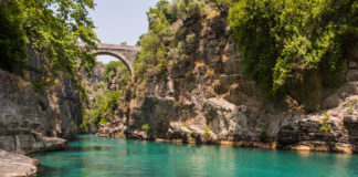 Türkiye’de görülmesi gereken 10 Kanyon Köprülü Kanyon