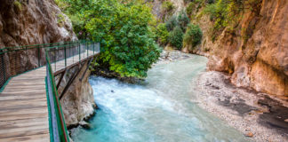 Saklıkent Kanyonu ve Milli Parkı Saklıkent Kanyonu