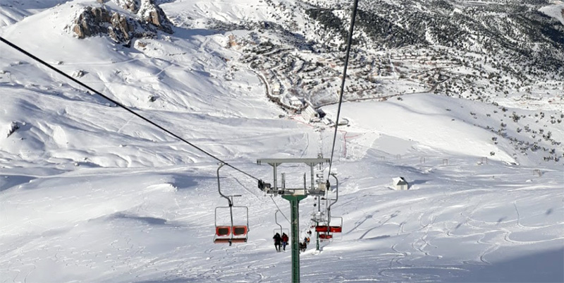Saklıkent Kayak Merkezi