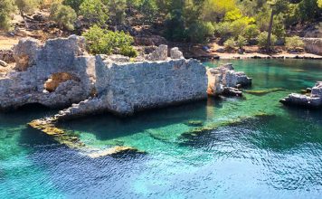 Muğla’nın En Güzel Tekne Turu Rotaları Kleopatra Hamam Koyu