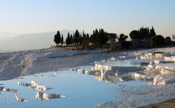 Pamukkale Pamukkale Travertenleri