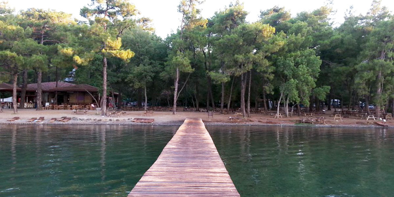 Marmaris, Çubucak Orman Kampı