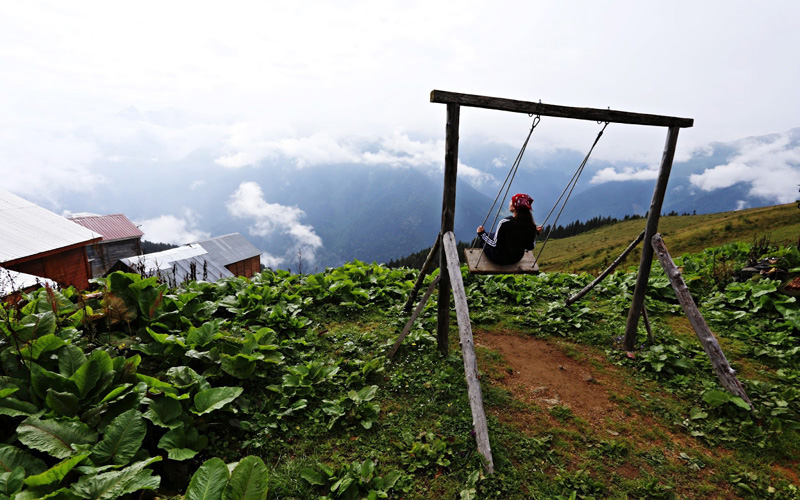 Rize, Çamlıhemşin, Gito Yaylası
