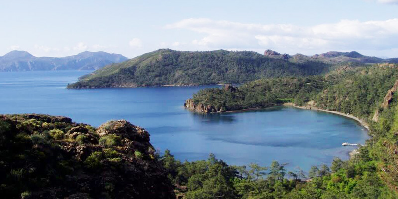 Marmaris, İnbükü Orman Kampı