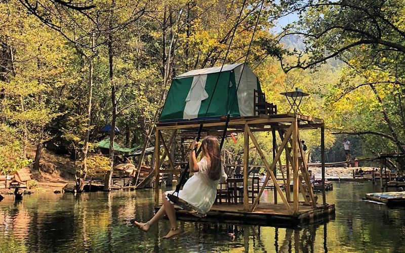 Muğla, Fethiye, Yeşil Vadi Doğa Park