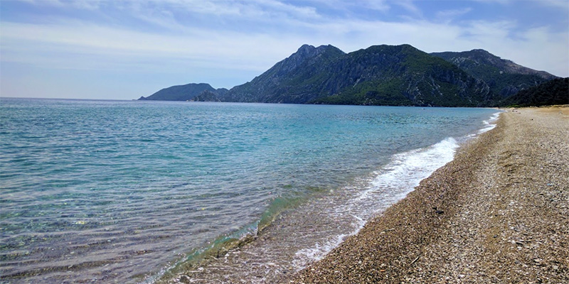 Çıralı Plajı - Kemer - Antalya