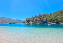 Türkiye’nin En Güzel Plajları Ölüdeniz - Fethiye - Muğla