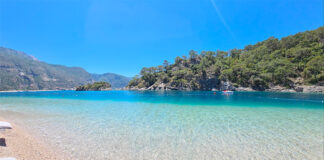 Türkiye’nin En Güzel Plajları Ölüdeniz - Fethiye - Muğla