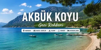 Akbük Koyu Gezi Rehberi (2026) | Nerede, Nasıl Gidilir, Kamp, Denizi ve Konaklama