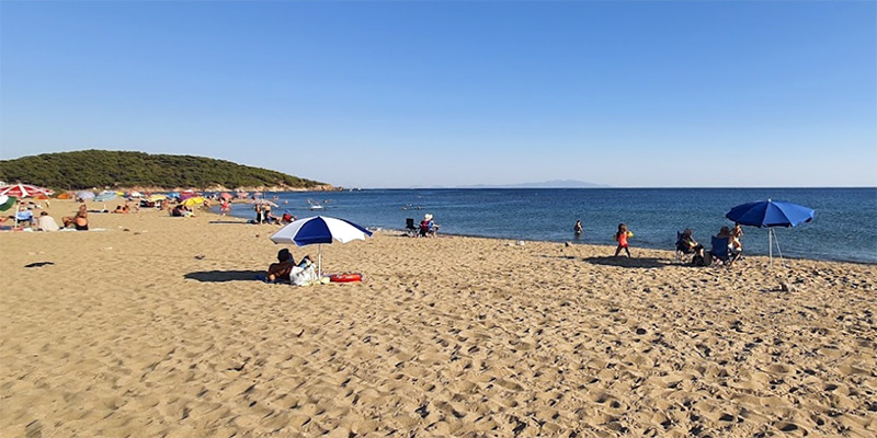 Badavut Plajı - Ayvalık - Balıkesir
