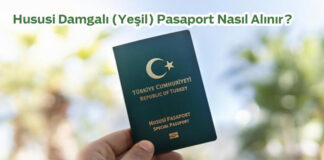 Hususi Damgalı Pasaport (Yeşil) Hususi Damgalı (Yeşil) Pasaport