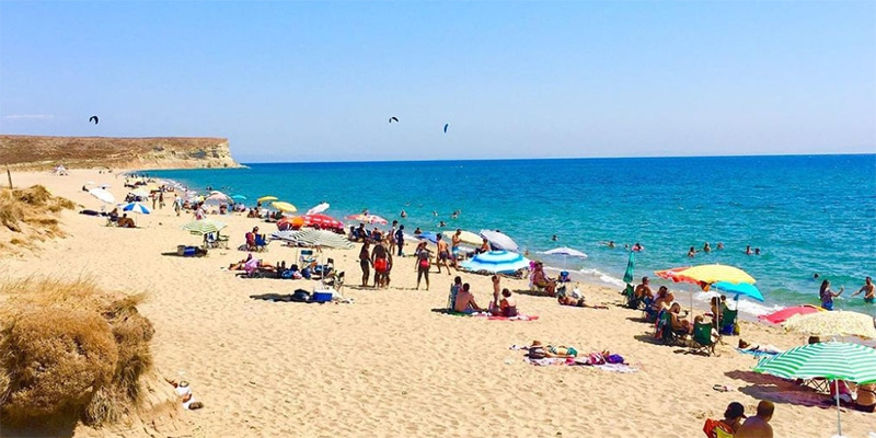 Kefalos Plajı - Gökçeada - Çanakkale