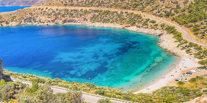 Kurubük Plajı - Datça - Muğla
