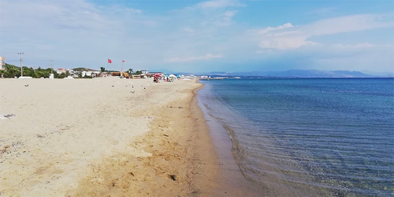 Sarımsaklı Plajı - Ayvalık - Balıkesir