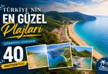 Türkiye’nin En Güzel Plajları | Görmeniz Gereken 40 Muhteşem Plaj