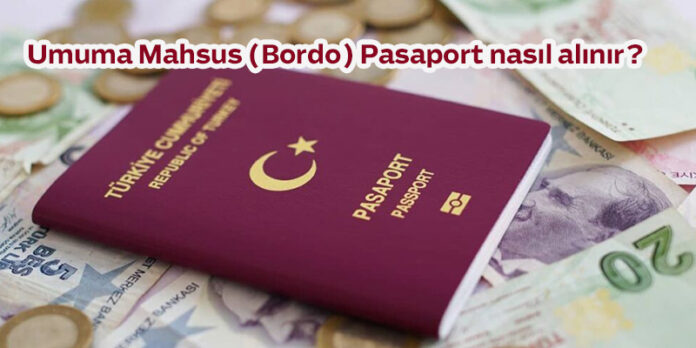 Umuma Mahsus (Bordo) Pasaport Umuma Mahsus (Bordo) Pasaport