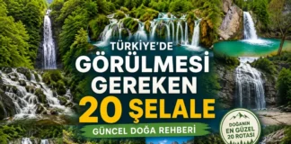 Türkiye’de Görülmesi Gereken 20 Şelale (2026 Güncel Doğa Rehberi)