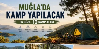 Muğla’da Kamp Yapılacak En Güzel 10 Kamp Alanı (2026 Güncel Rehber)