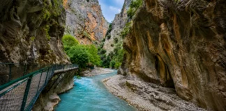 Saklıkent Kanyonu ve Milli Parkı
