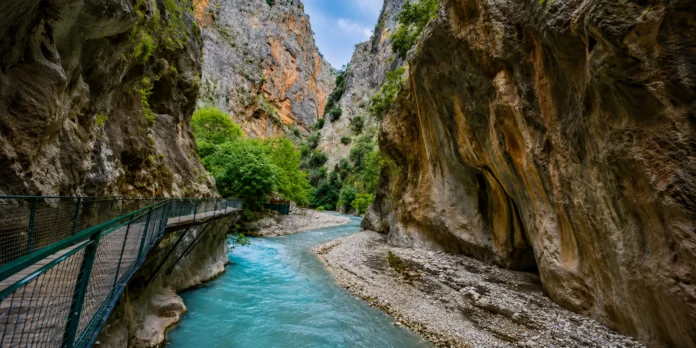 Saklıkent Kanyonu