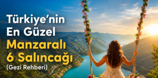 Türkiye’nin En Güzel Manzaralı 6 Salıncağı (2026 Gezi Rehberi)